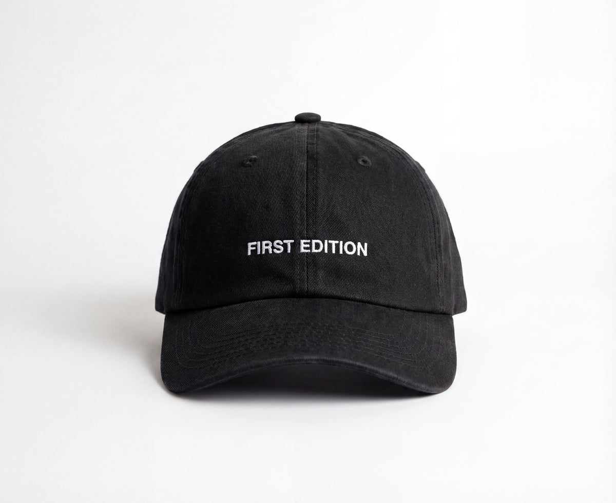 First edition cap (2026)