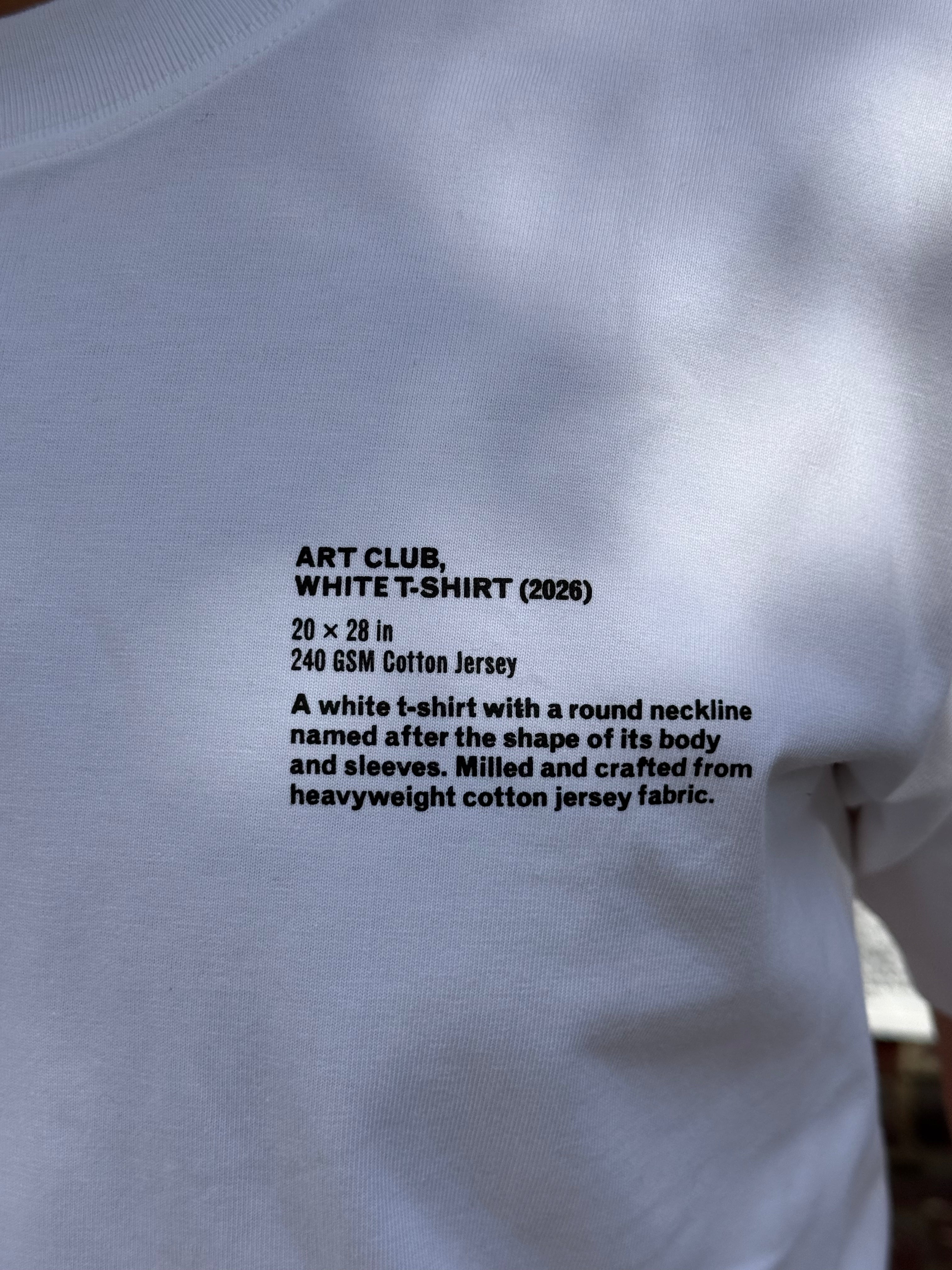 WHITE T-SHIRT (2026)