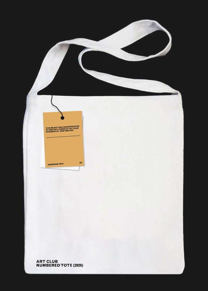 numbered tote (2026)