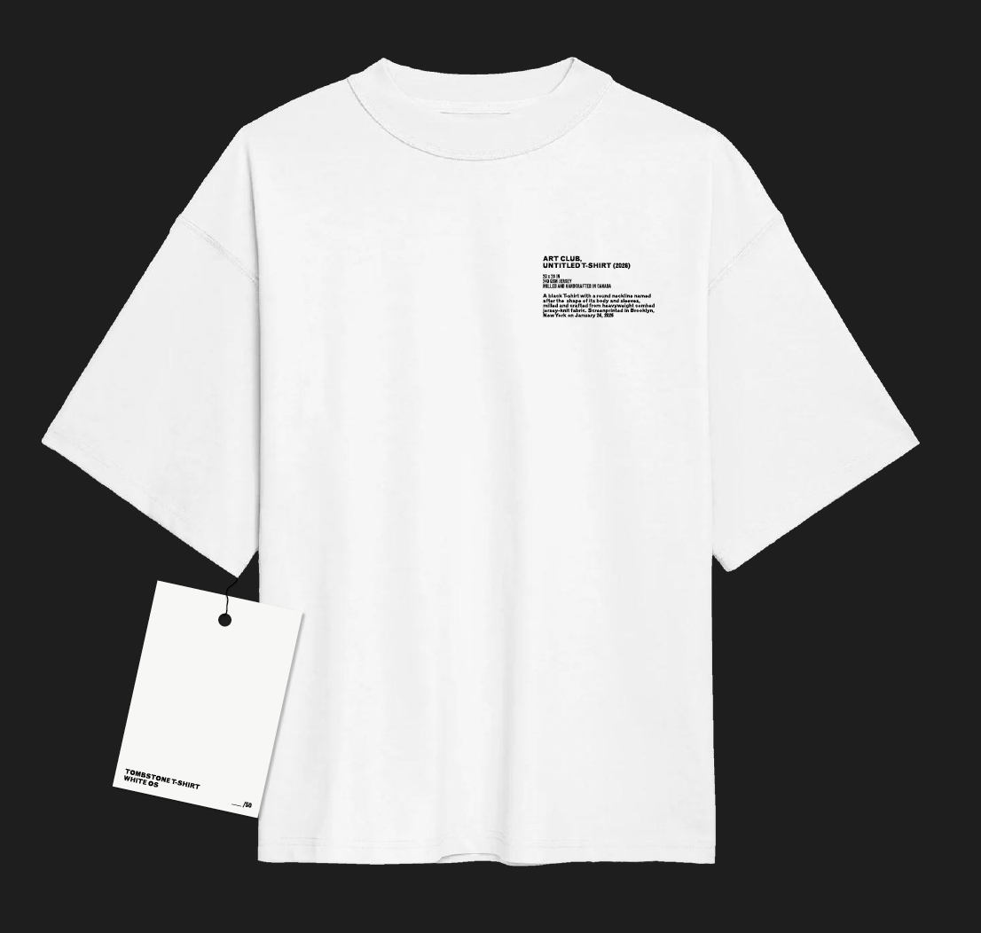 WHITE T-SHIRT (2026)