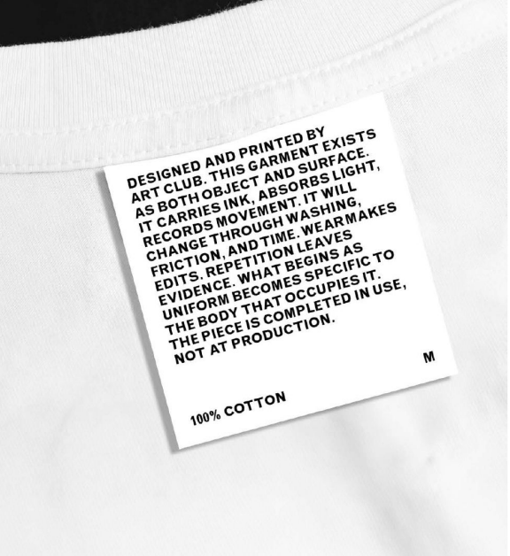 WHITE T-SHIRT (2026)